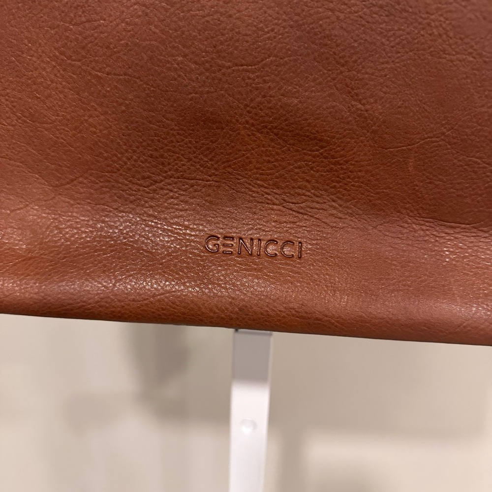 Beautiful cow leather bag